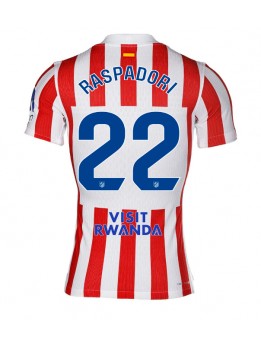 Billige Atletico Madrid Giacomo Raspadori #22 Hjemmedrakt 2025-26 Kortermet